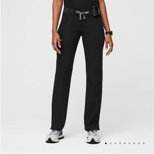 Figs Black Kade Cargo Pant